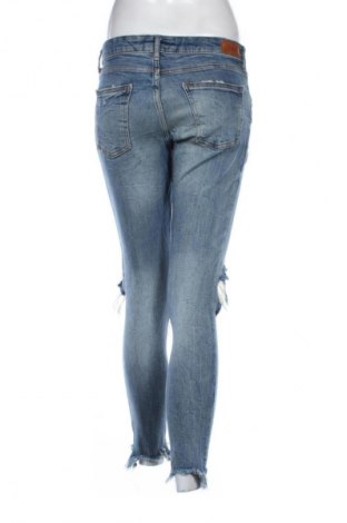 Női farmernadrág Zara, Méret M, Szín Kék, Ár 8 284 Ft