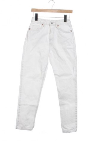 Női farmernadrág Zara, Méret XS, Szín Fehér, Ár 6 256 Ft