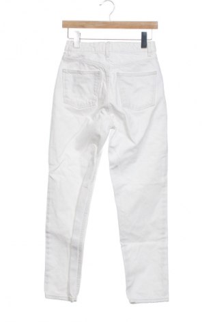 Női farmernadrág Zara, Méret XS, Szín Fehér, Ár 6 256 Ft
