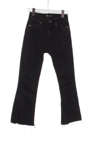 Damskie jeansy Zara, Rozmiar XXS, Kolor Czarny, Cena 21,99 zł