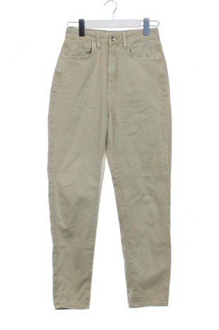 Damskie jeansy Zara, Rozmiar XXS, Kolor Beżowy, Cena 16,99 zł