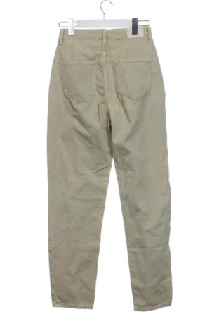 Damskie jeansy Zara, Rozmiar XXS, Kolor Beżowy, Cena 16,99 zł