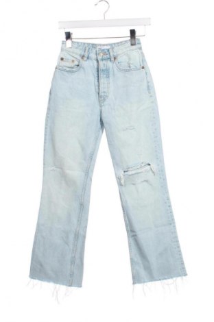 Dámské džíny  Zara, Velikost XXS, Barva Modrá, Cena  853,00 Kč