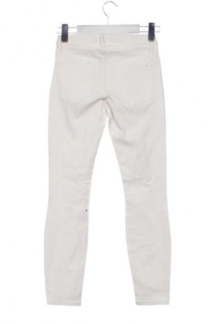 Dámské džíny  Zara, Velikost XS, Barva Bílá, Cena  149,00 Kč