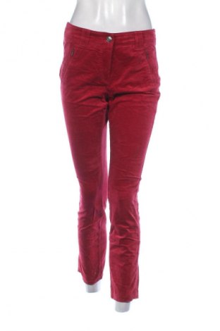 Γυναικείο κοτλέ παντελόνι Gerry Weber, Μέγεθος M, Χρώμα Κόκκινο, Τιμή 16,99 €