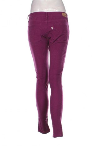 Női kordbársony nadrág Levi's, Méret M, Szín Lila, Ár 9 499 Ft