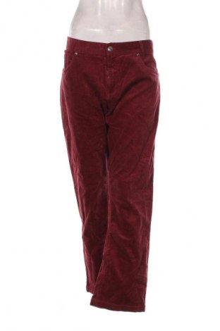 Női kordbársony nadrág Livergy, Méret XXL, Szín Piros, Ár 1 209 Ft