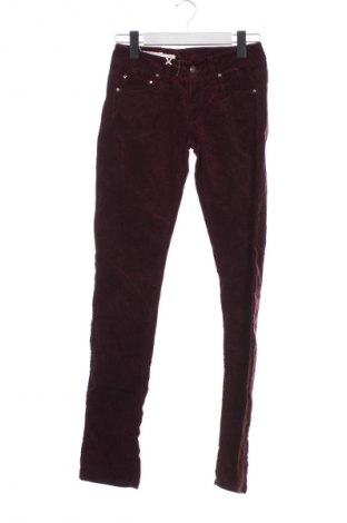 Γυναικείο κοτλέ παντελόνι MCS, Μέγεθος XS, Χρώμα Κόκκινο, Τιμή 40,99 €