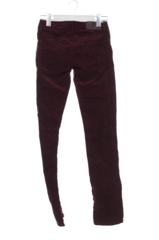 Γυναικείο κοτλέ παντελόνι MCS, Μέγεθος XS, Χρώμα Κόκκινο, Τιμή 40,99 €