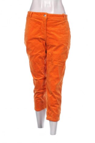 Dámske menčestráky Madeleine, Veľkosť L, Farba Oranžová, Cena  9,95 €