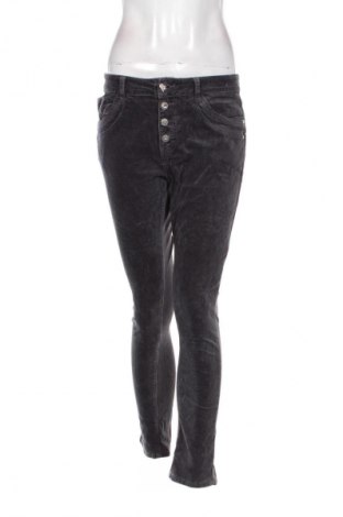 Dámské manšestráky  Marta Du Chateau, Velikost M, Barva Šedá, Cena  239,00 Kč