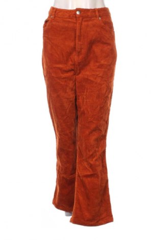 Дамски джинси Monki, Размер XL, Цвят Оранжев, Цена 9,71 €