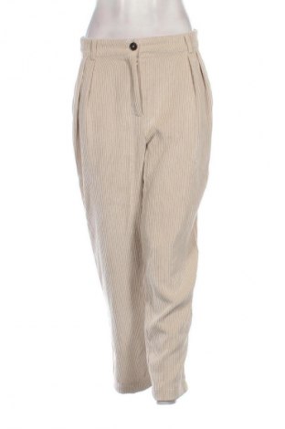 Női kordbársony nadrág Motivi, Méret S, Szín Bézs, Ár 11 620 Ft