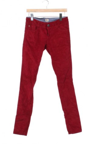 Dámské manšestráky  ONLY, Velikost M, Barva Červená, Cena  99,00 Kč