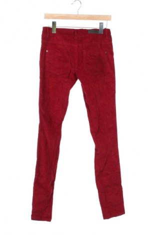 Dámské manšestráky  ONLY, Velikost M, Barva Červená, Cena  99,00 Kč