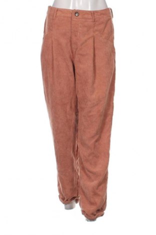 Dámské manšestráky  SHEIN, Velikost M, Barva Béžová, Cena  365,00 Kč