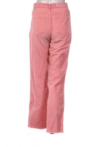 Damskie sztruksy Stradivarius, Rozmiar S, Kolor Popielaty róż, Cena 40,99 zł