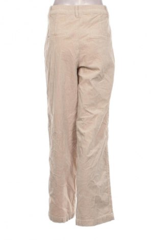 Pantaloni de velvet de femei Street One, Mărime L, Culoare Bej, Preț 38,99 Lei