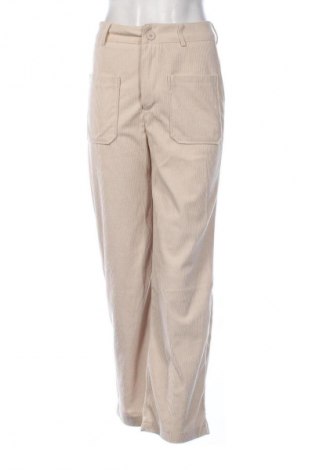 Dámské manšestráky  Unbranded, Velikost S, Barva Béžová, Cena  510,00 Kč