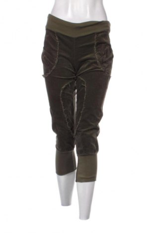 Dámské manšestráky  Unbranded, Velikost S, Barva Zelená, Cena  142,00 Kč