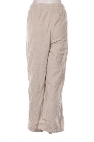 Pantaloni de velvet de femei Unbranded, Mărime XXL, Culoare Ecru, Preț 21,99 Lei