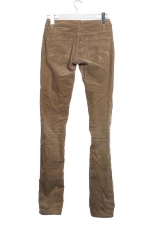 Dámské manšestráky  Zara, Velikost XS, Barva Béžová, Cena  149,00 Kč