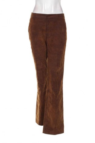 Dámské manšestráky  Zara, Velikost L, Barva Hnědá, Cena  199,00 Kč