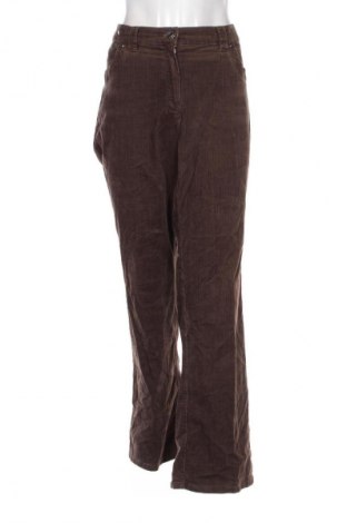 Női kordbársony nadrág Zerres, Méret 3XL, Szín Barna, Ár 4 349 Ft