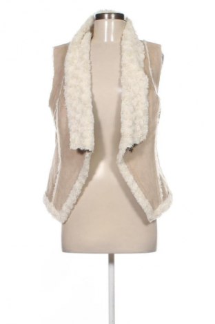 Дамски елек Colours, Размер M, Цвят Бежов, Цена 7,15 €