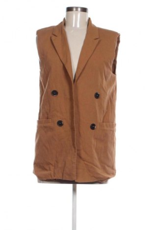 Damska kamizelka Defacto, Rozmiar M, Kolor Brązowy, Cena 36,99 zł