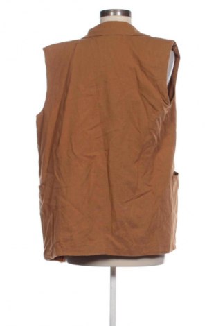 Damska kamizelka Defacto, Rozmiar M, Kolor Brązowy, Cena 36,99 zł