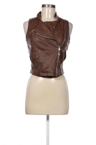 Γυναικείο γιλέκο Denny Rose, Μέγεθος M, Χρώμα Καφέ, Τιμή 13,99 €