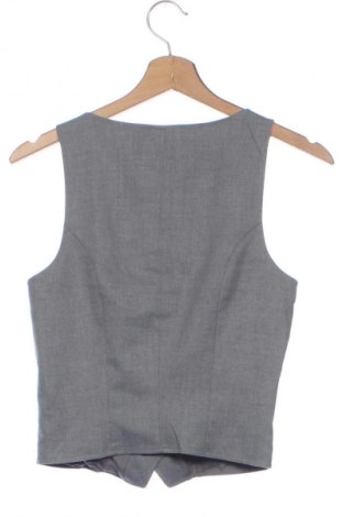 Дамски елек H&M Divided, Размер XS, Цвят Сив, Цена 13,29 €