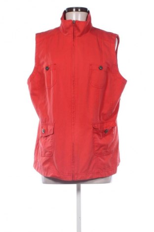 Dámska vesta  Kingfield, Veľkosť XXL, Farba Červená, Cena  4,95 €