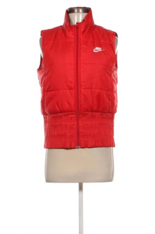 Дамски елек Nike, Размер S, Цвят Червен, Цена 4,80 €