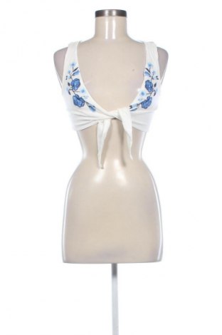 Damska kamizelka Pull&Bear, Rozmiar S, Kolor Biały, Cena 47,28 zł