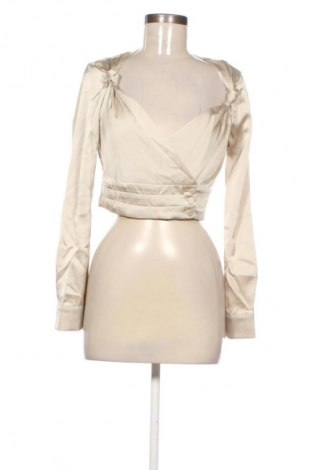 Damska kamizelka SHEIN, Rozmiar XS, Kolor Beżowy, Cena 58,93 zł