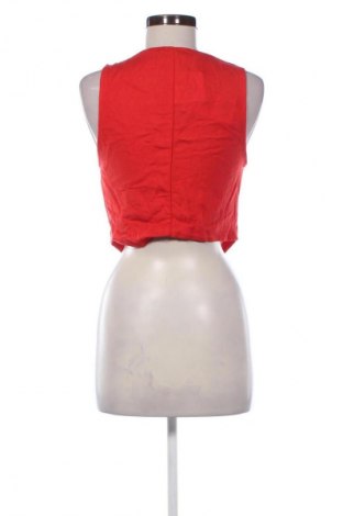 Damenweste Stradivarius, Größe S, Farbe Rot, Preis 13,99 €