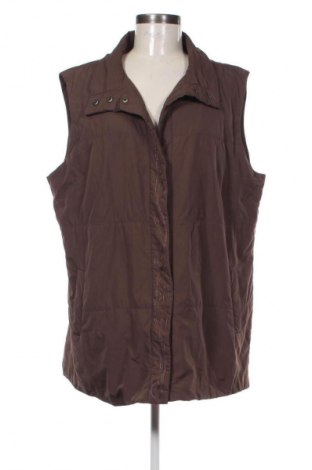 Dámská vesta  Ulla Popken, Velikost XL, Barva Hnědá, Cena  219,00 Kč