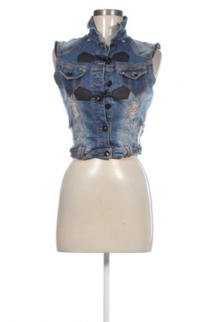 Damska kamizelka Unbranded, Rozmiar S, Kolor Niebieski, Cena 24,99 zł