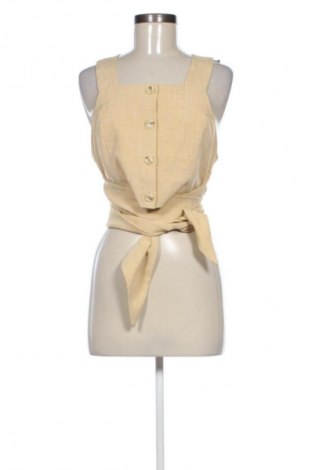 Damska kamizelka Unique 21, Rozmiar L, Kolor Beżowy, Cena 39,99 zł