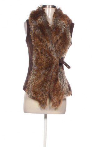 Damska kamizelka VILA, Rozmiar S, Kolor Brązowy, Cena 21,99 zł