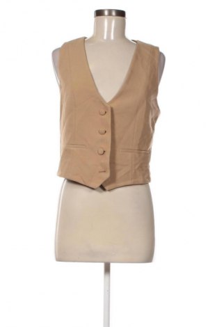 Damska kamizelka Zara, Rozmiar M, Kolor Beżowy, Cena 60,99 zł