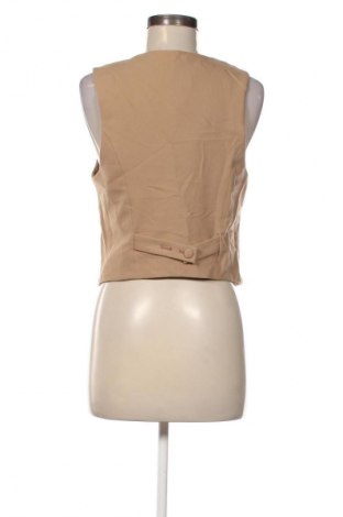 Damska kamizelka Zara, Rozmiar M, Kolor Beżowy, Cena 60,99 zł
