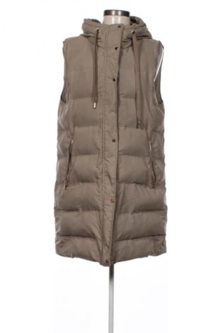 Vestă de femei Zara, Mărime L, Culoare Bej, Preț 96,99 Lei