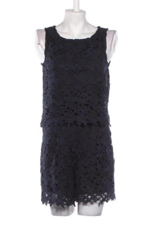 Kurzer Damenoverall About You, Größe M, Farbe Blau, Preis € 4,99