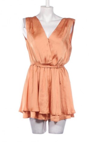 Dámská krátká kombinéza  Amisu, Velikost M, Barva Hnědá, Cena  309,00 Kč