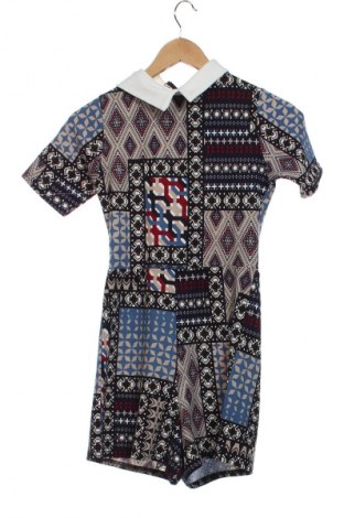 Dámská krátká kombinéza  Boohoo, Velikost XS, Barva Vícebarevné, Cena  99,00 Kč