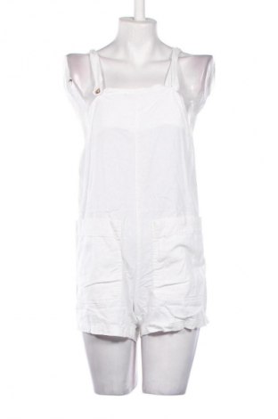 Kurzer Damenoverall F&F, Größe M, Farbe Weiß, Preis 10,99 €