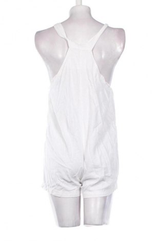 Kurzer Damenoverall F&F, Größe M, Farbe Weiß, Preis 10,99 €